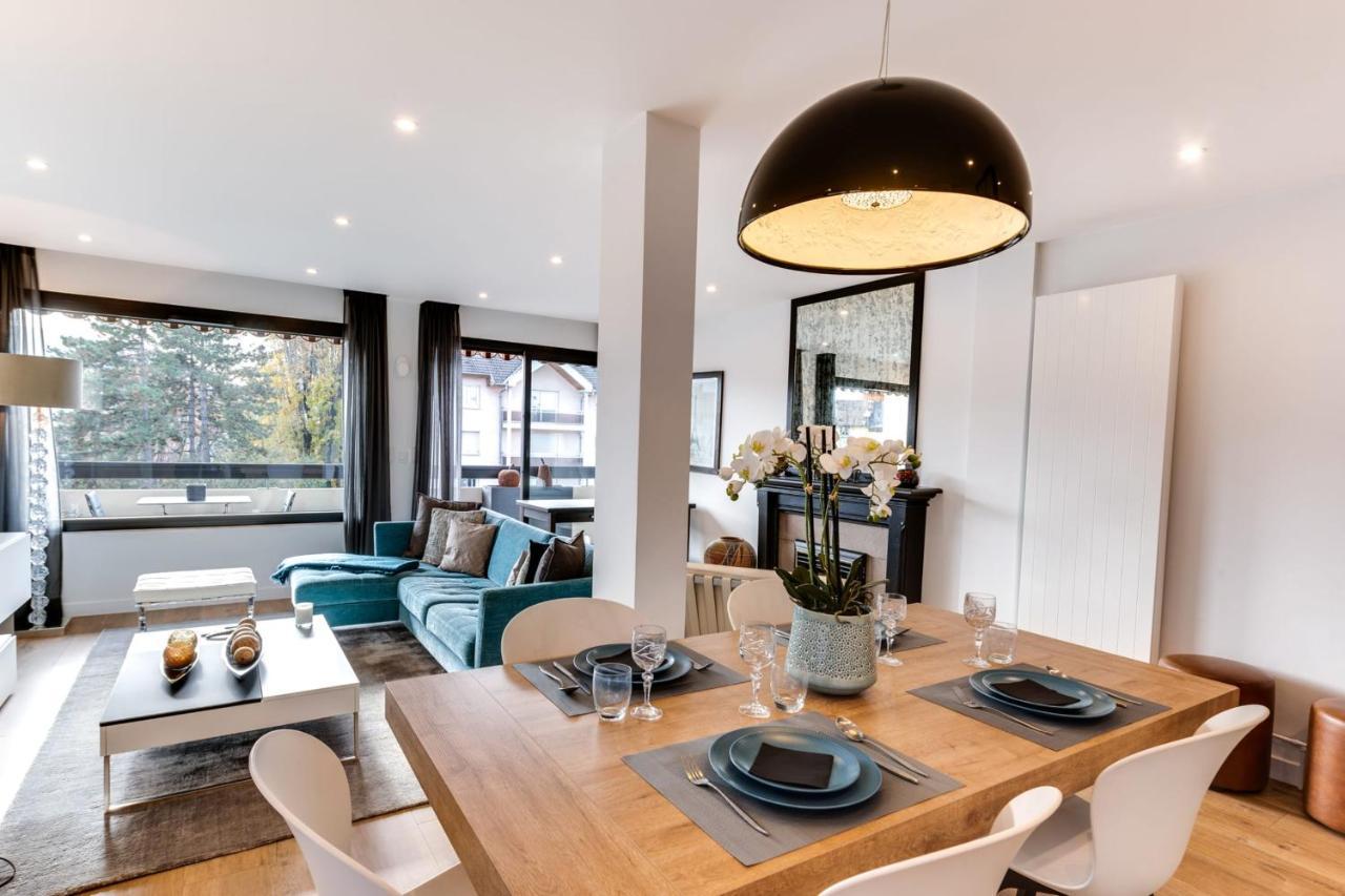 Les Sorbiers - Apartment 2 Bedrooms Top Floor - Parking & Terrace آنسي المظهر الخارجي الصورة