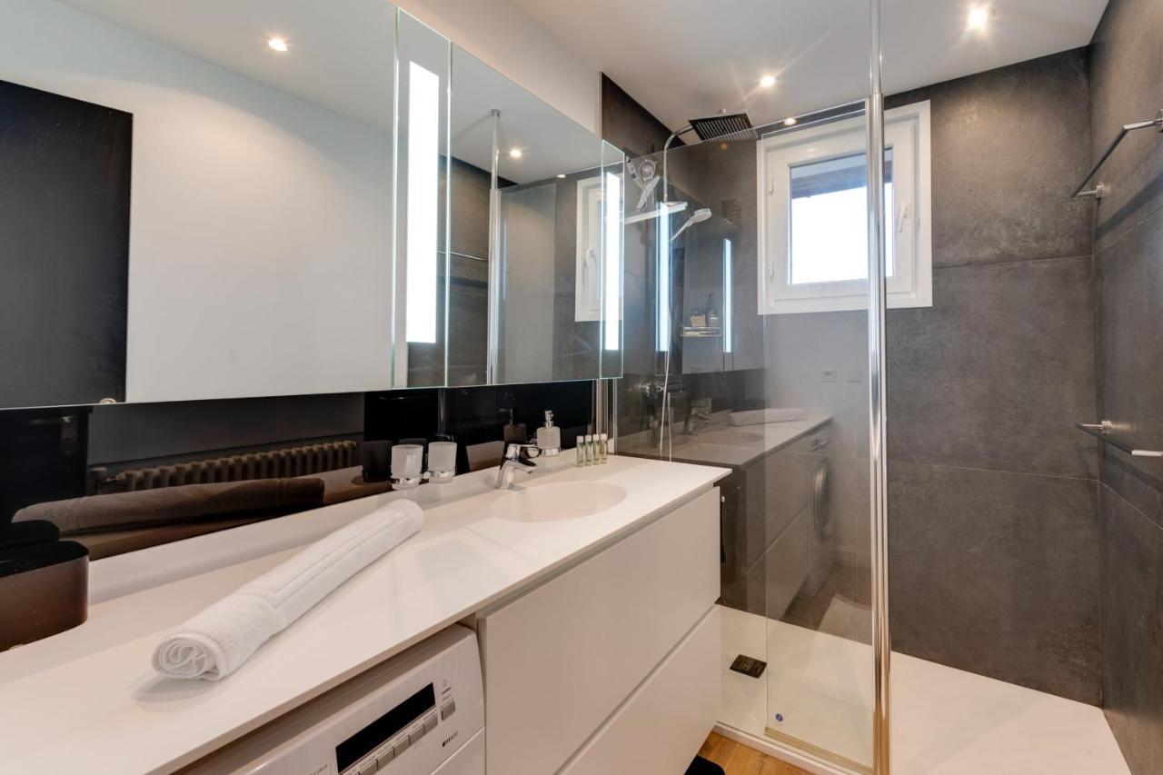 Les Sorbiers - Apartment 2 Bedrooms Top Floor - Parking & Terrace آنسي المظهر الخارجي الصورة
