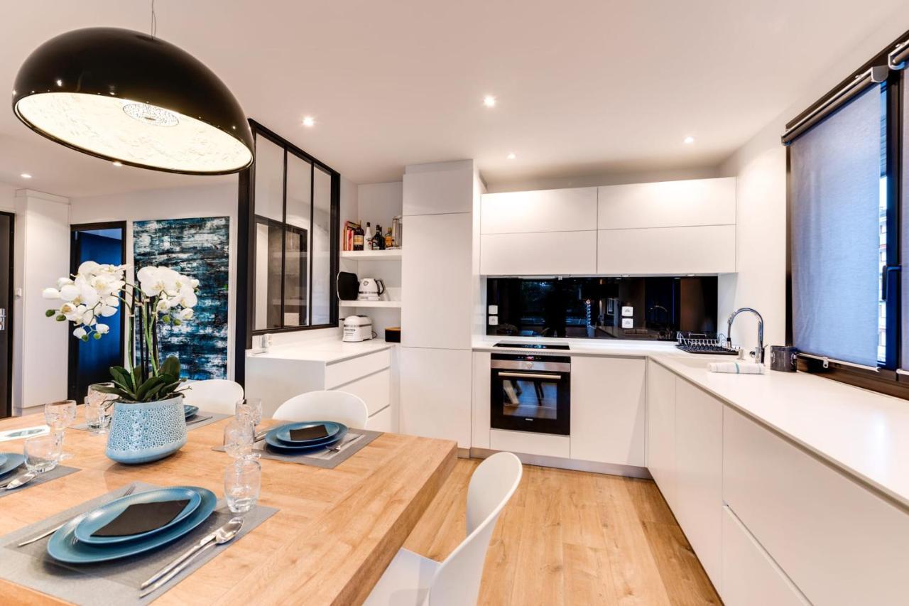 Les Sorbiers - Apartment 2 Bedrooms Top Floor - Parking & Terrace آنسي المظهر الخارجي الصورة
