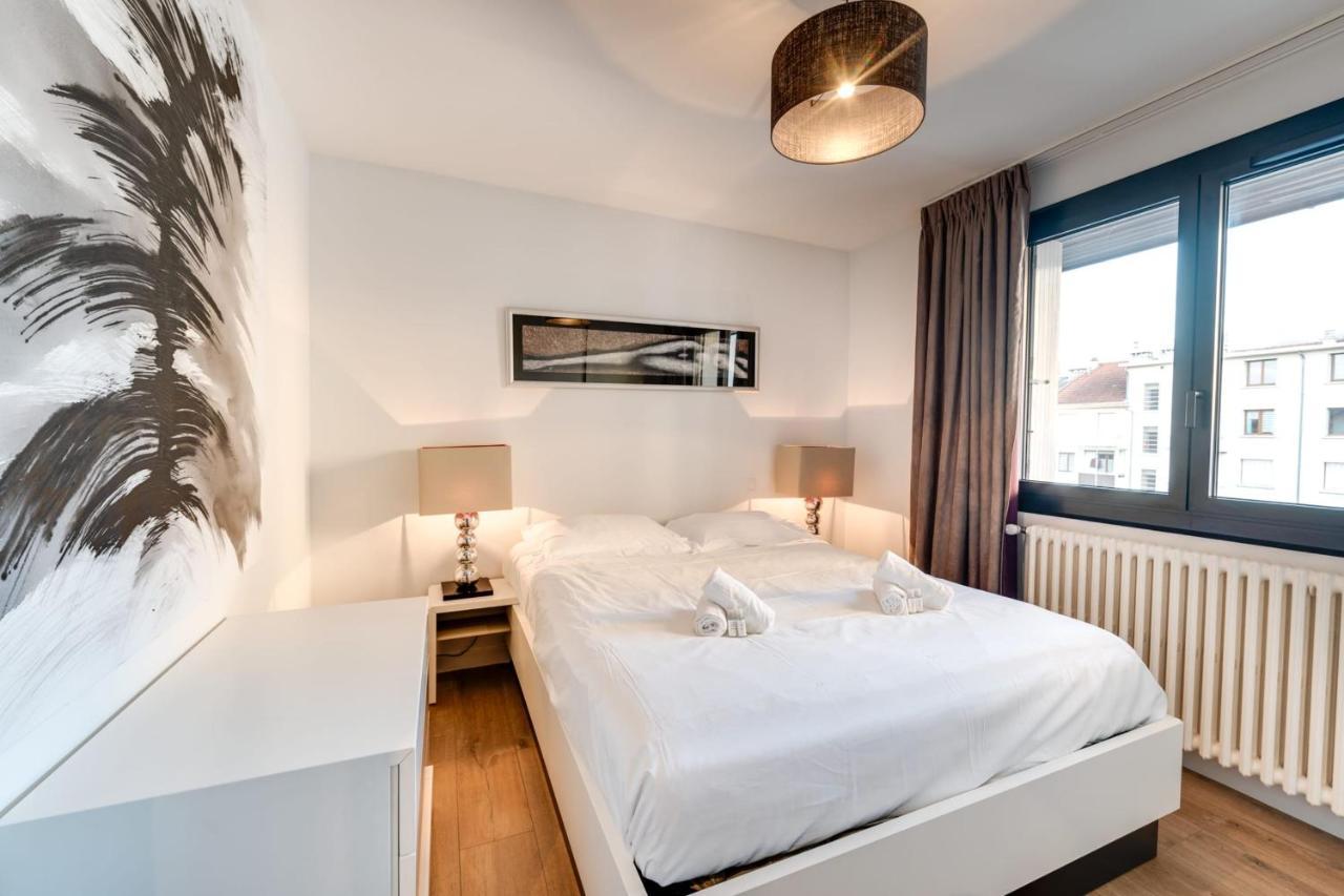 Les Sorbiers - Apartment 2 Bedrooms Top Floor - Parking & Terrace آنسي المظهر الخارجي الصورة